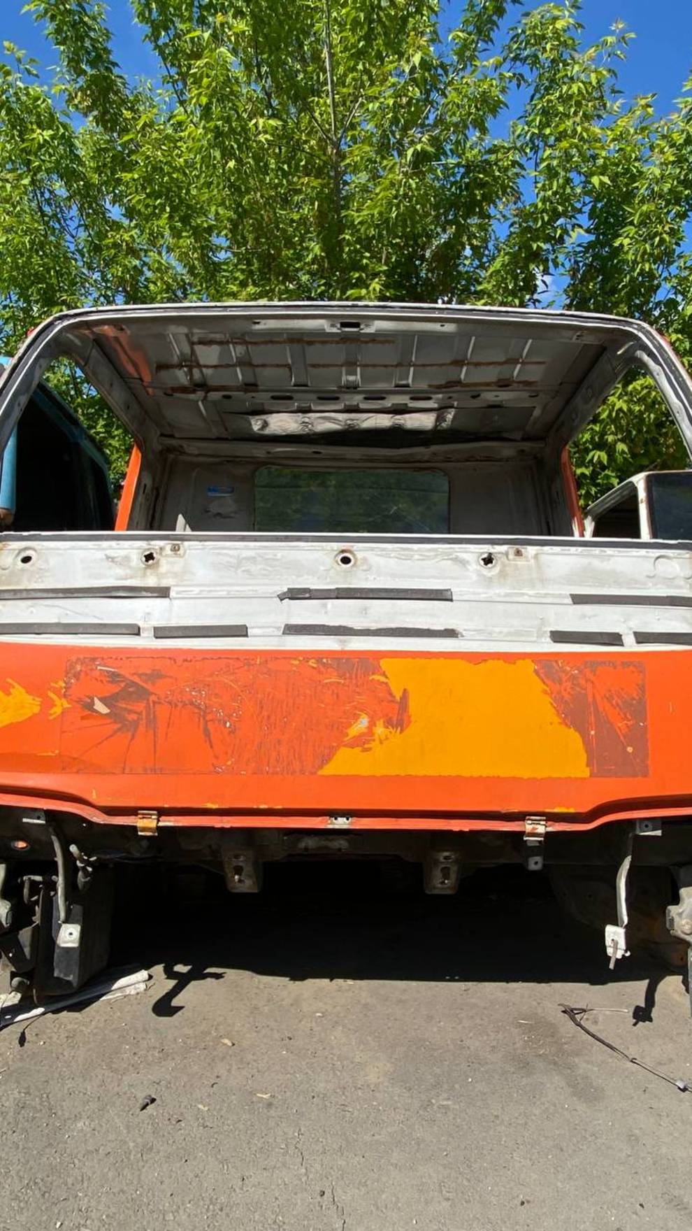 Кабина Isuzu Elf NKR66E 1994 (б/у)