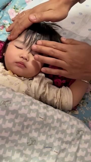 this baby girl got best hairstyle #shortsvideo