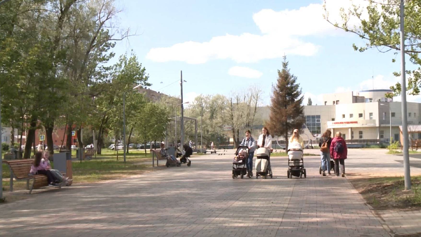 Все работы в парке 30-летия Победы в Ярославле выполнят за лето