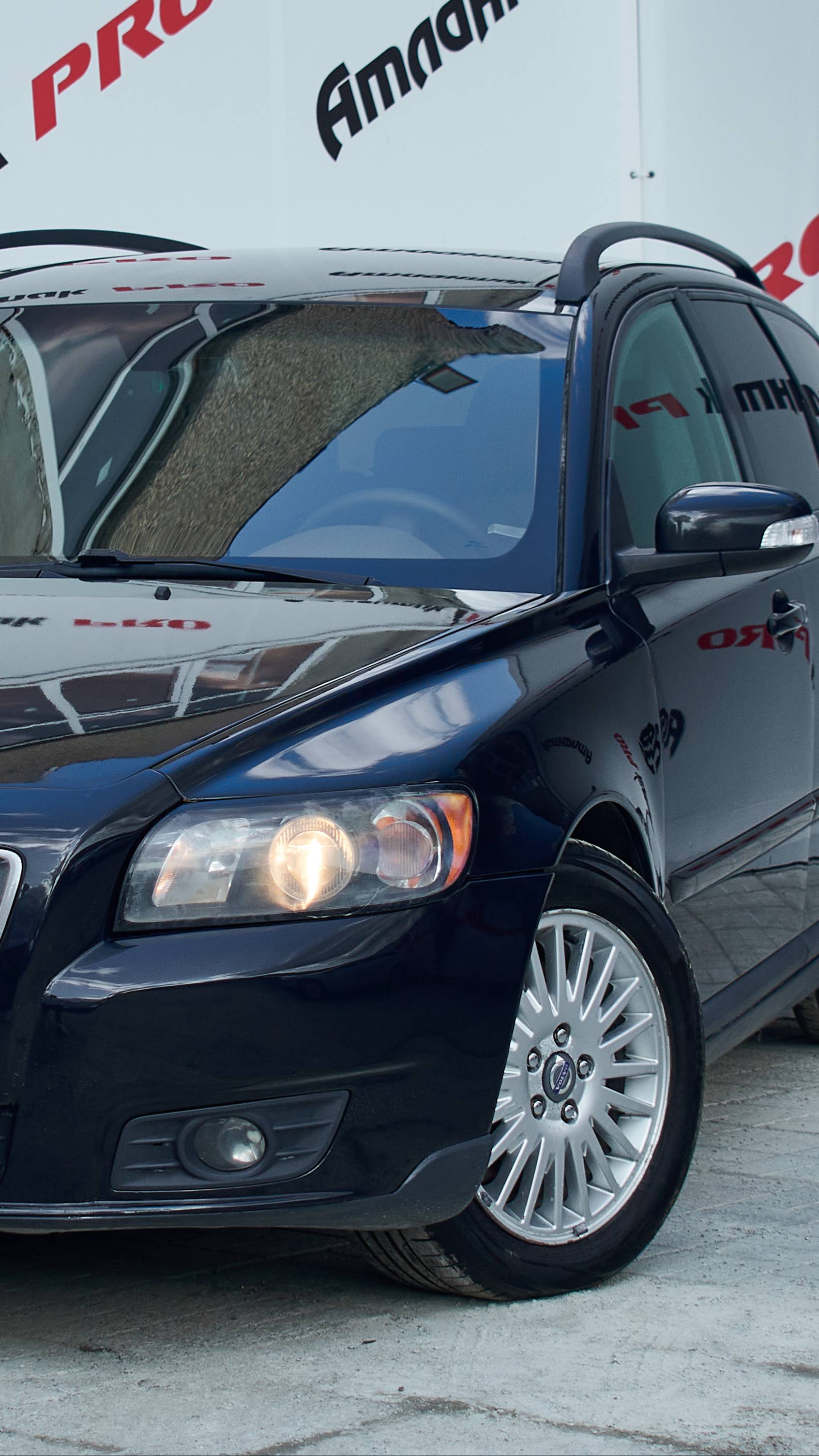 Обзор на Volvo V50 2.4 AT 2008г
