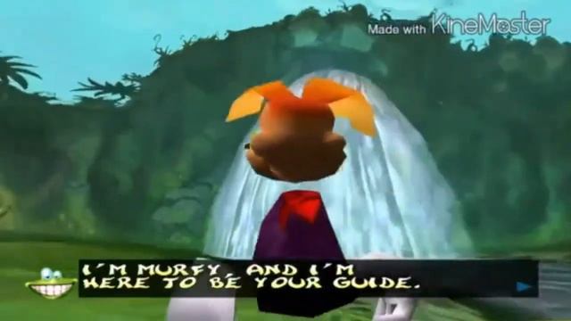 Истории героев: Rayman