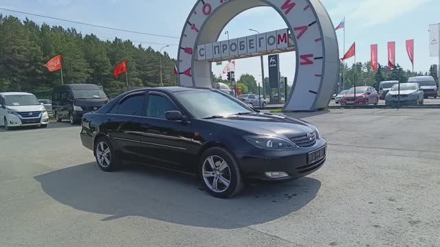 Toyota Camry 3.0 V6 AT (186 л.с.) 2004