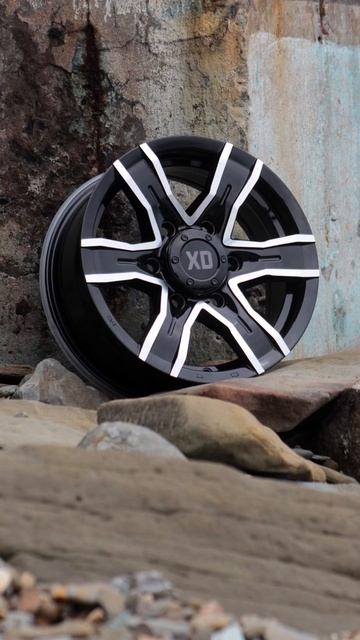 Диски модель 4156 и шины ULTRAFORCE TERRA TAMER AT-X 195/80R15C