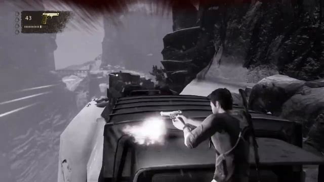 Uncharted 2: Among Thieves; Поезд в Тибет #6