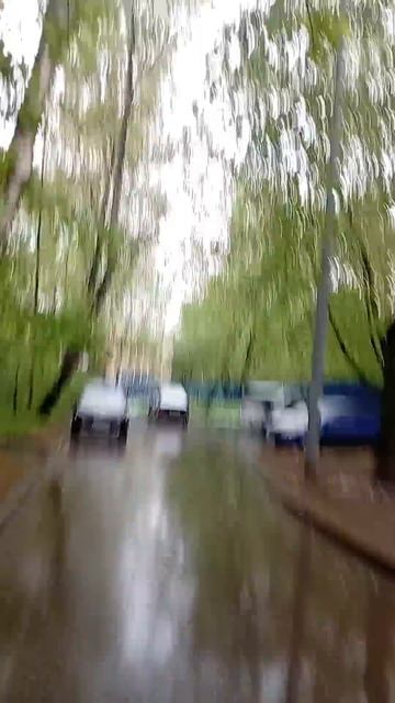 Аномальное погода в Москве 02.05.25