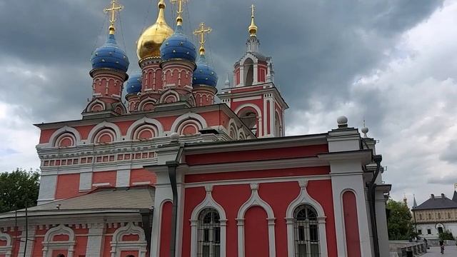 Экскурсия по центру города Москвы. (серия наша столица) (5)