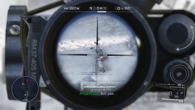 Нужны двое - Sniper: Ghost Warrior 2: Siberian Strike (HD 1080p 60 fps) прохожден