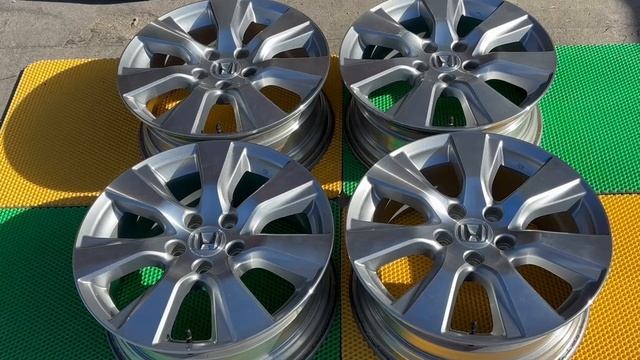 Диски Honda (Enkei, M.A.T. Japan) R17 5/114.3 из Japan(Япония)!