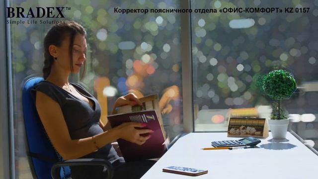 Корректор поясничного отдела «ОФИС КОМФОРТ» Bradex KZ 0157