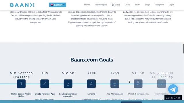 Baanx.com (BAANX) | ОБЗОР ICO ПРОЕКТА