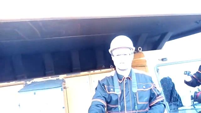 Верхом на 130 тонном БЕЛАЗЕ. Угольный разрез Степной