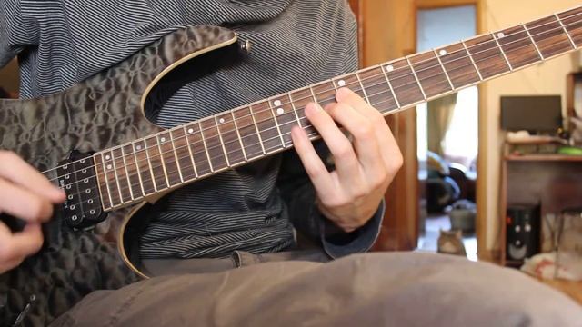 Why Worry - Dire Straits - Electric Guitar сover - our student - video to lesson