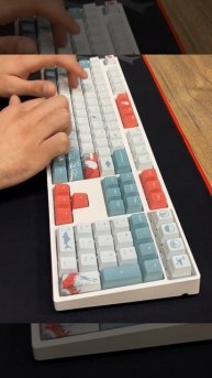 Сборка "Japanese Wave" typing sound | Customania