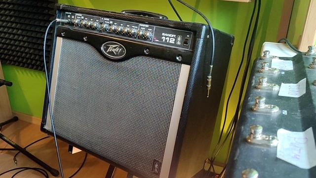 Peavey Bandit 112 - 6 позиций