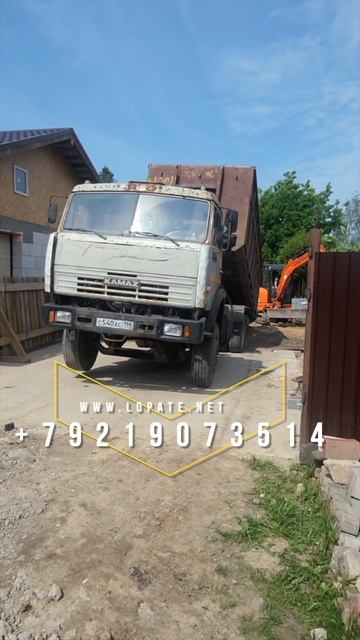 Благоустройство участков. Вывоз мусора. Ленинградская область