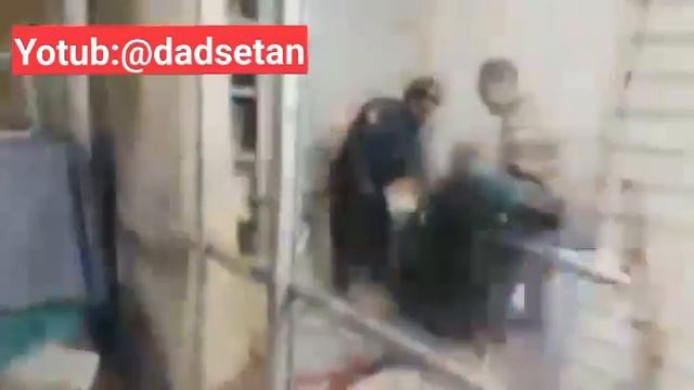 عملیات ویژه نوپو در آزادسازی گروگان خیابان مدرس اصفهانی