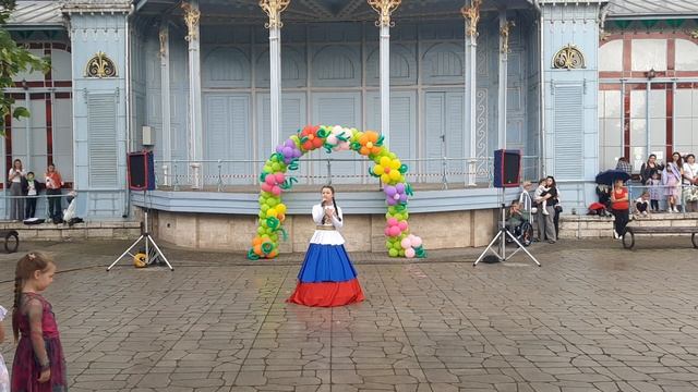 Арина Зайцева - Расцветай моя Россия