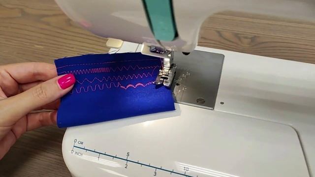 Janome HD1019.  Шитьё