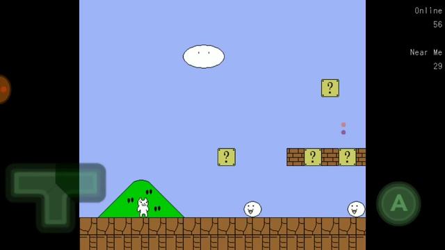 Прохождение Сat Mario C MCPE Hack Fan'oм