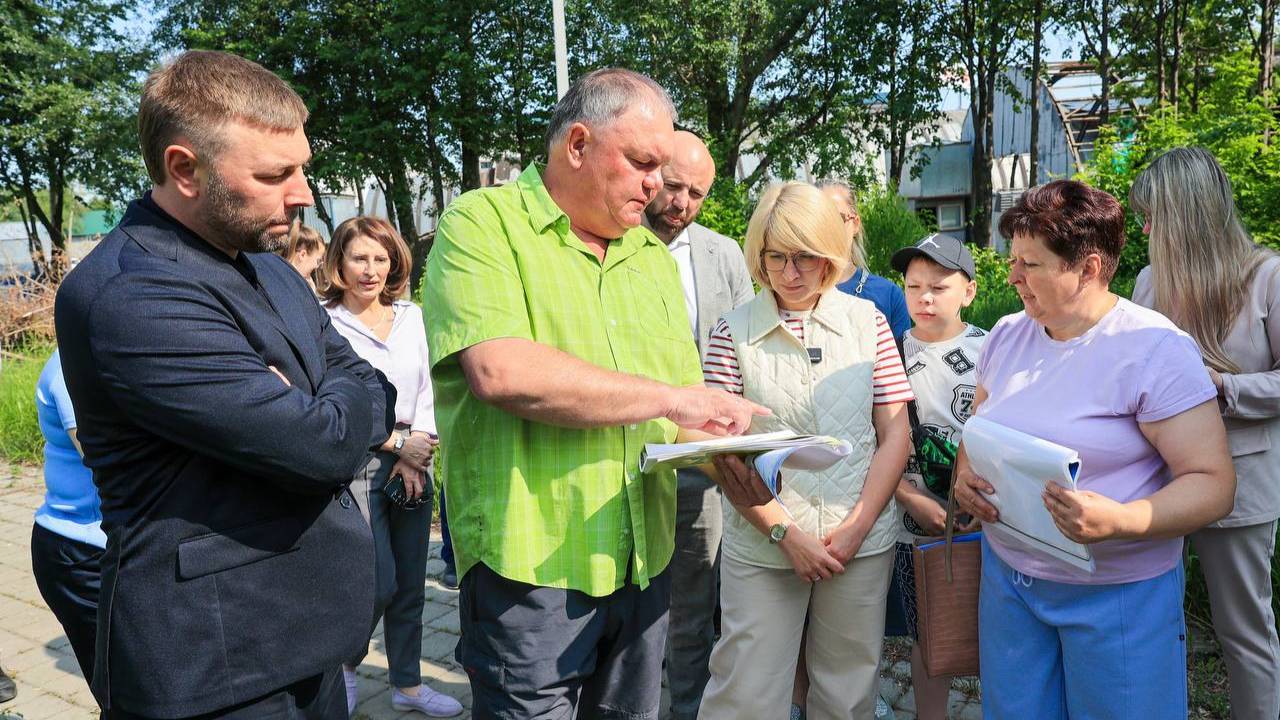 Выездное совещание по вопросам экологии, благоустройства и безопасности прошло в Виноградово