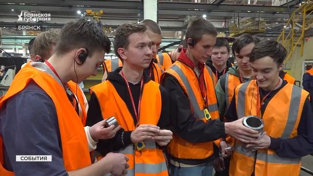 Экскурсия на предприятие «Брянсксельмаш»