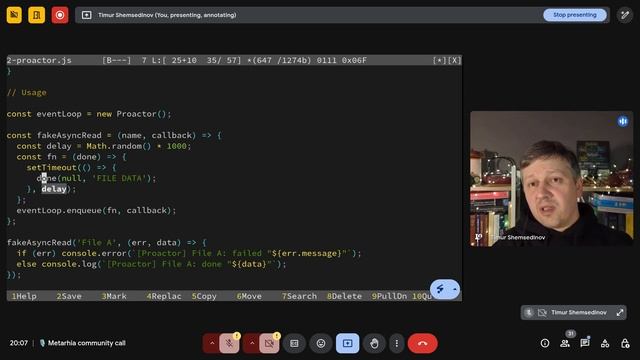 🧩 Паттерн Proactor (проактор) часть 2: как устроен Event Loop —