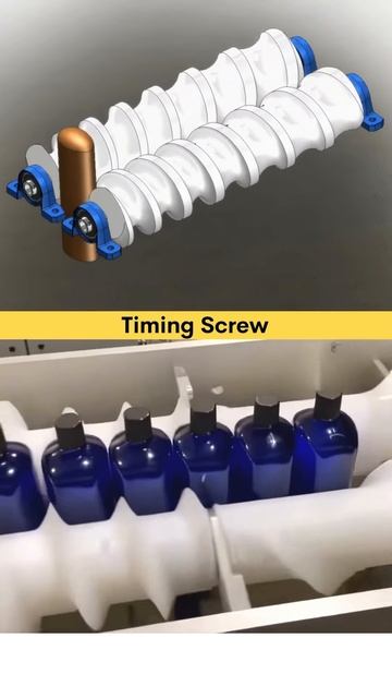 Timing Screw #mechanism #3ddesign #caddesign #mechanic #engineering