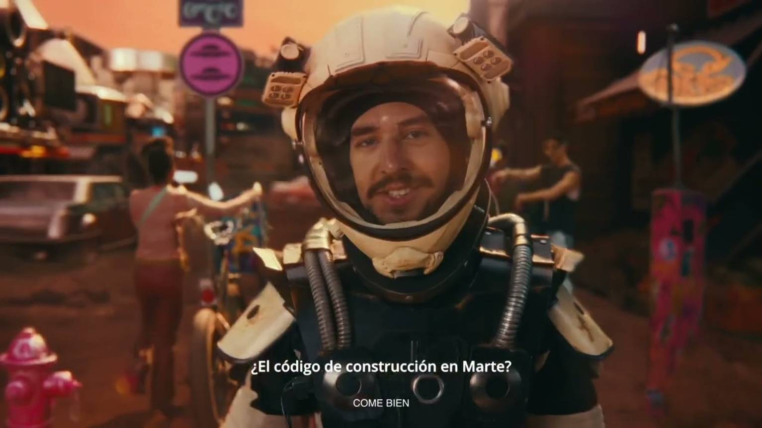 Doritos - Somos de otro planeta