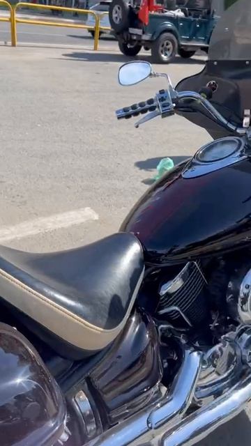 Yamaha Drag Star 1100 Classic бэтвинг и мотокофры