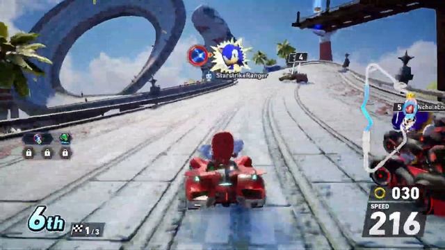Реабилитация гонок по Сонику?  | Sonic Racing: CrossWorlds | Информ?