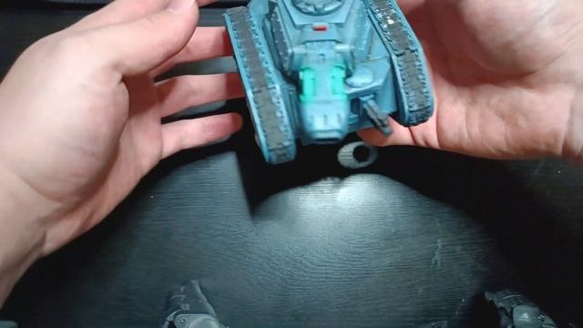 Риканутный Leman Russ executioner за 1к #ваха #warhammer #обзор #хобби