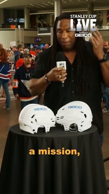 Georges Laraque has us FIRED UP  #stanleycuplive