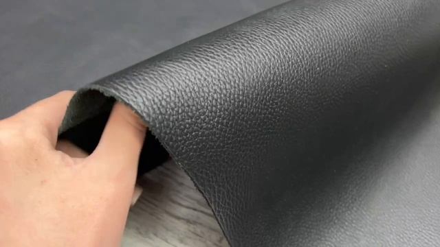 Luxury Tannery Black (1,3-1,5 мм), цв. Черный, натуральная кожа