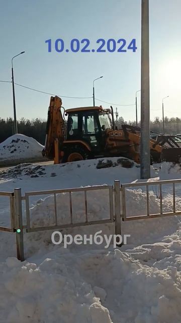 снегоуборочная техника время 10:00 температура-16° #убор?