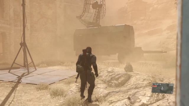 Metal Gear Solid 5: The Phantom Pain Прохождение Часть 12 - А ну-ка заткнись!