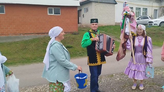 Сбор подарков на Сабантуй