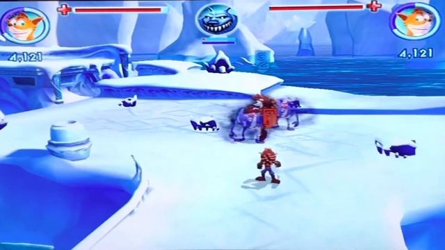 Playing Crash / Играем в Крэша