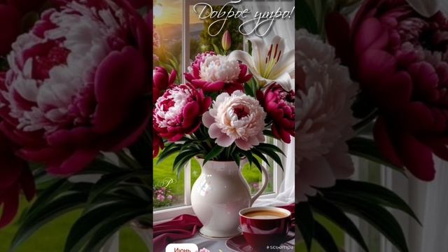 Доброе утро💖 Я желаю Вам с утра мира,счастья и добра 🌝💝