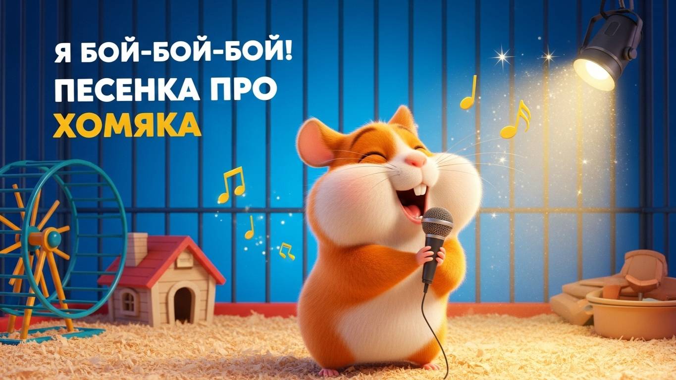 Хомяк ТОПТопка