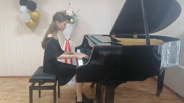 Лагошина Эмилия,  М. Кажлаев "Прелюдия"