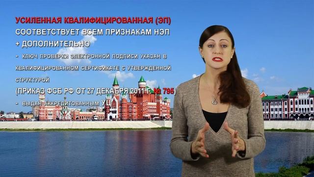 Виды электронной подписи