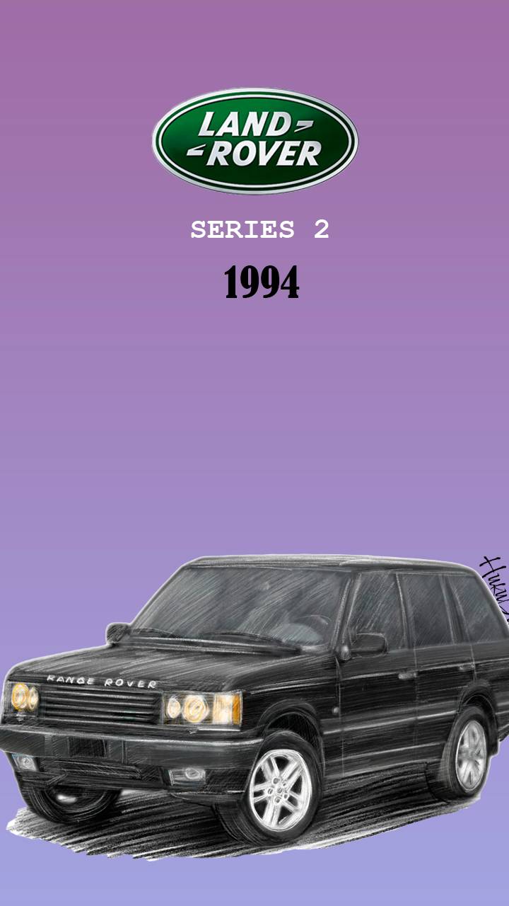 Эпохальный внедорожник: Land Rover Range Rover 1994 - символ класса и мощи!