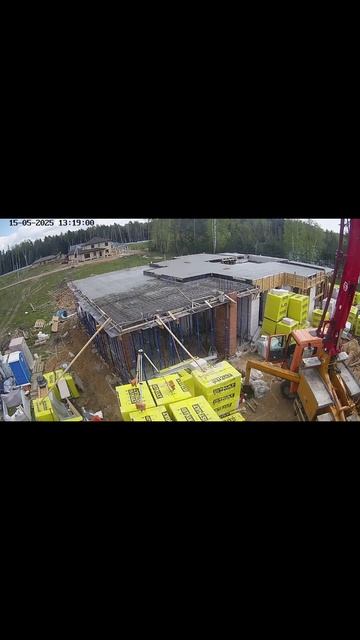 Один день стройки - 15 мая.