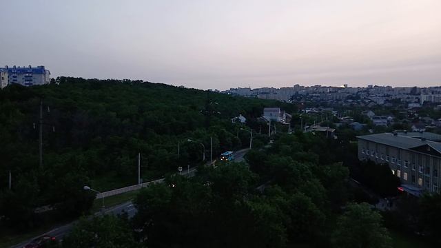 солнце уже совсем зашло)