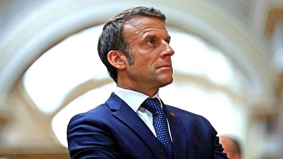 Во Франции рассказали о провале плана Макрона по Украине