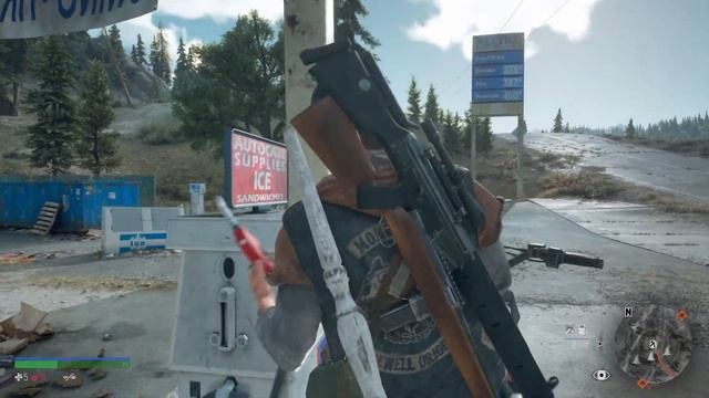 Жизнь после: трофей "Фервельский дрифт" / Days Gone: Farewell Drift trophy