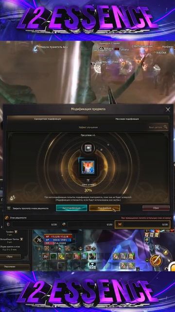 Большие Камни в Плащ. Lineage 2 Project Wolf - PVEfun #l2main #la2 #la2essence #la2wolf