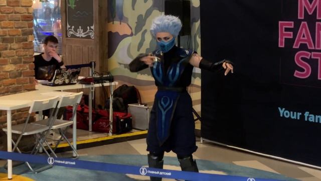 Multi Fandom Store ЦДМ на Лубянке 04.05.2024 Исходник: Mortal Kombat Фрост