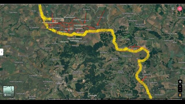 Новости с фронтов на 5 июня