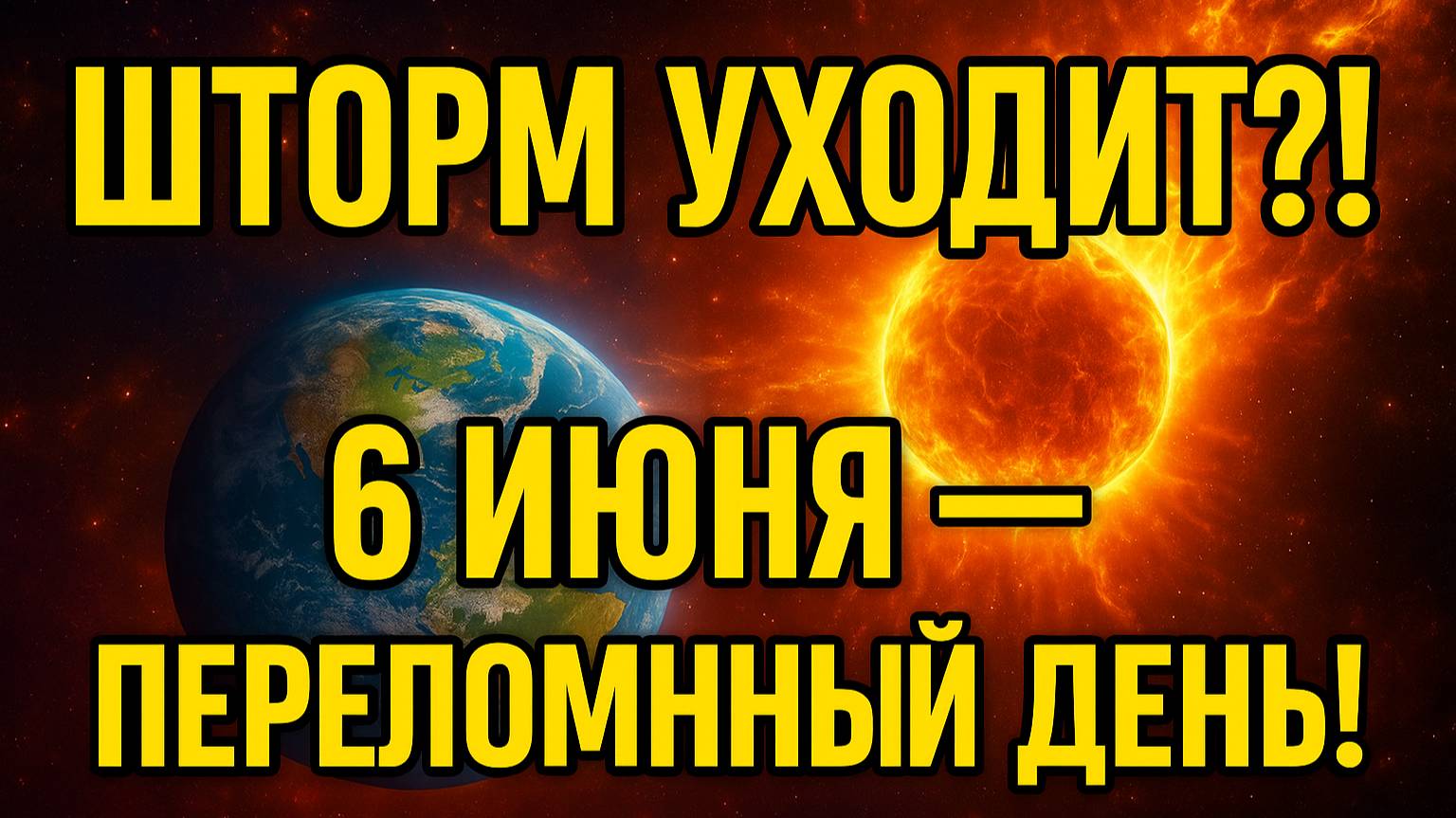 Шторм уходит? Что будет 6 июня, когда спадёт магнитная буря!